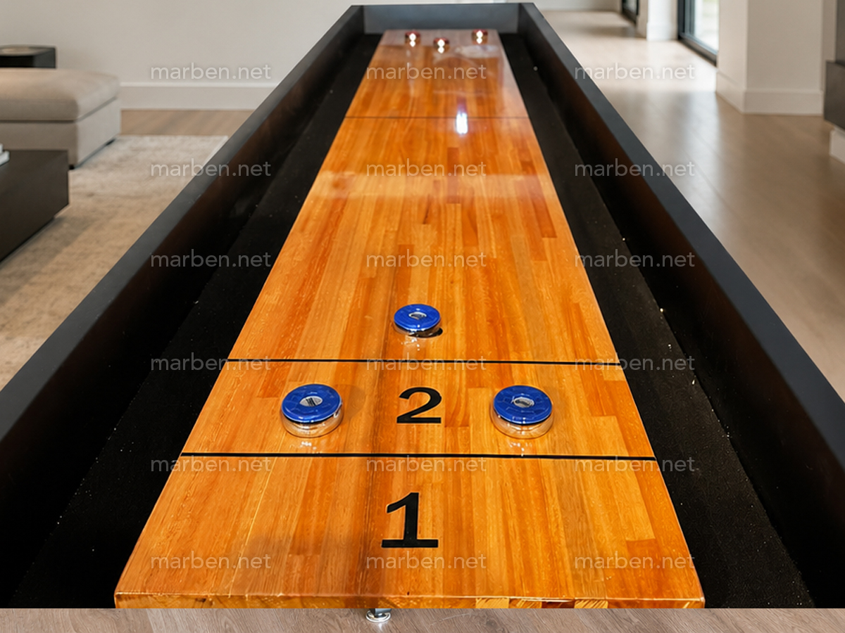 Mesa de Shuffleboard de 9 pies BERLIN Mesa de Shuffleboard de 9 pies BERLIN